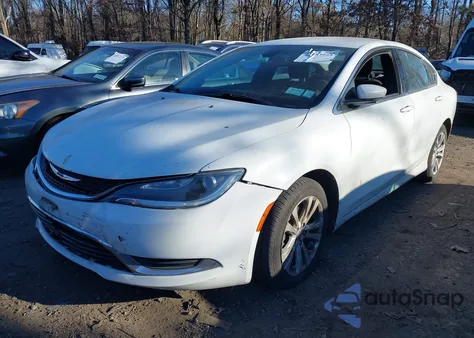 2015 Chrysler 200 Limited из США, поврежденный, VIN 1C3CCCAB8FN593547